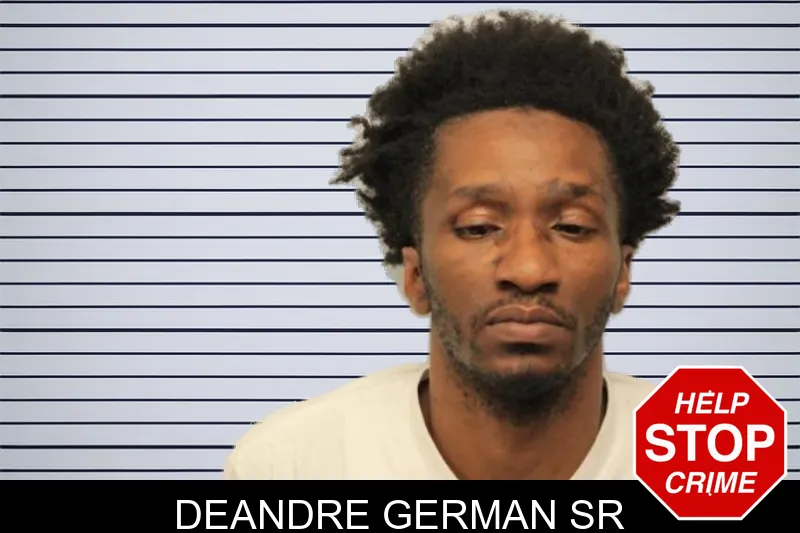 DeAndre German Sr mugshot