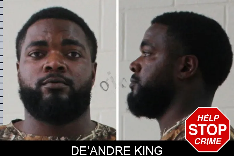 De’Andre King mugshot