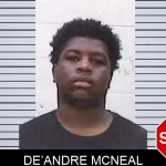 De’Andre McNeal mugshot