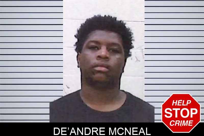 De’Andre McNeal mugshot