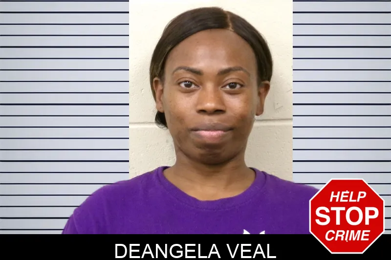 DeAngela Veal mugshot