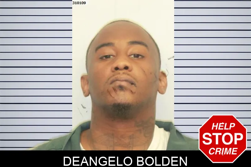 DeAngelo Bolden mugshot