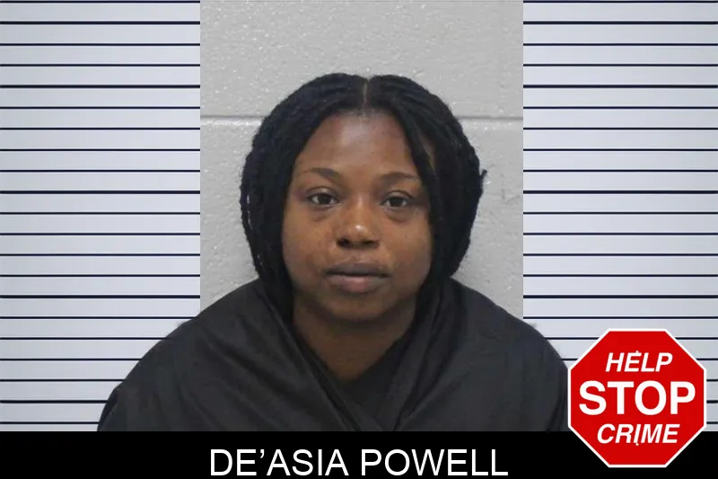 De’Asia Powell mugshot