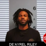 De’Ayrel Riley mugshot