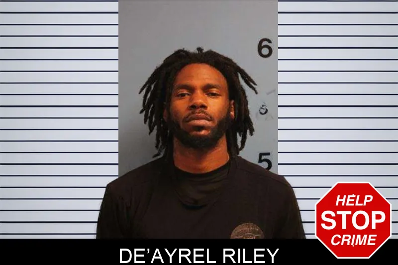 De’Ayrel Riley mugshot