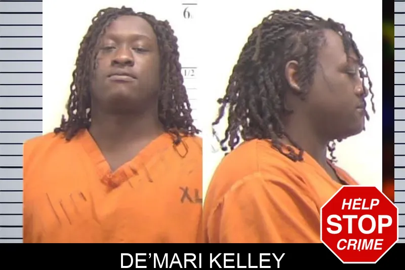 De’Mari Kelley mugshot