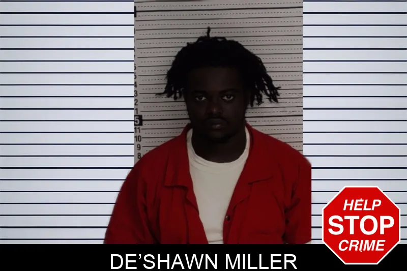 De’Shawn Miller mugshot