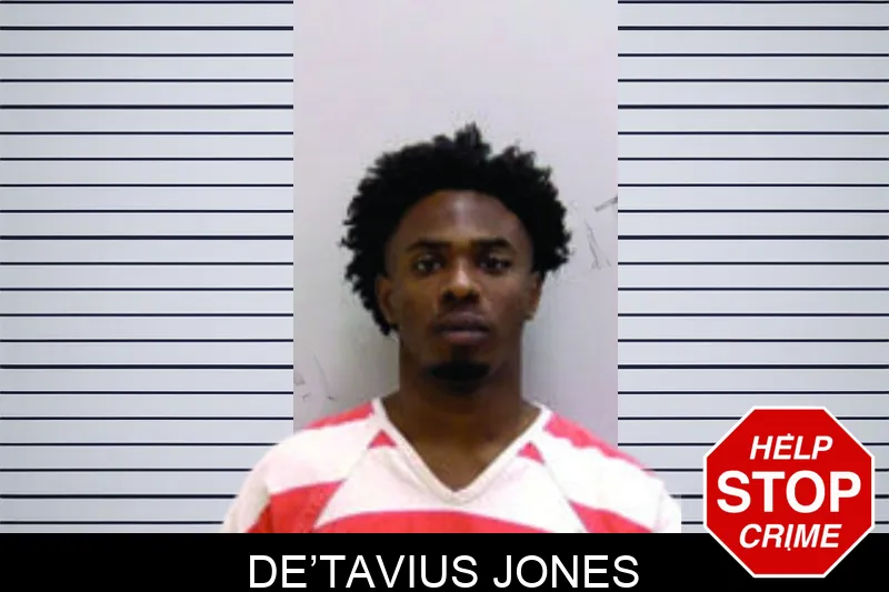 De’Tavius Jones mugshot