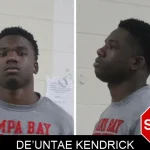 De’Untae Kendrick mugshot