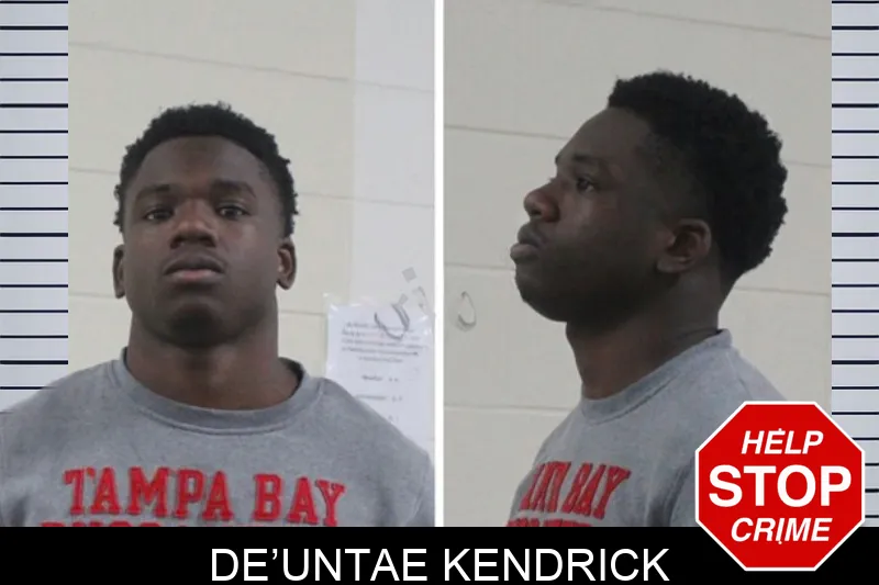 De’Untae Kendrick mugshot
