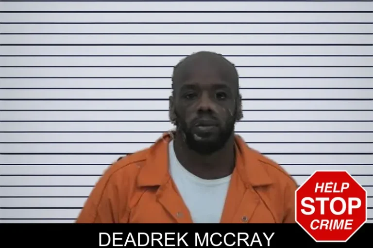 Deadrek McCray mugshot – Coffee County , Georgia Deadrek McCray