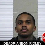 Deadrianeon Ridley mugshot