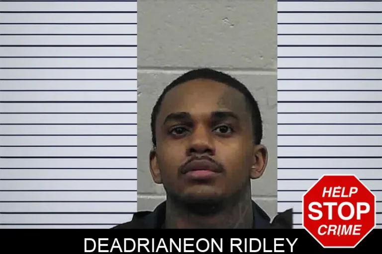 Deadrianeon Ridley mugshot – Butts County , Georgia Deadrianeon Ridley