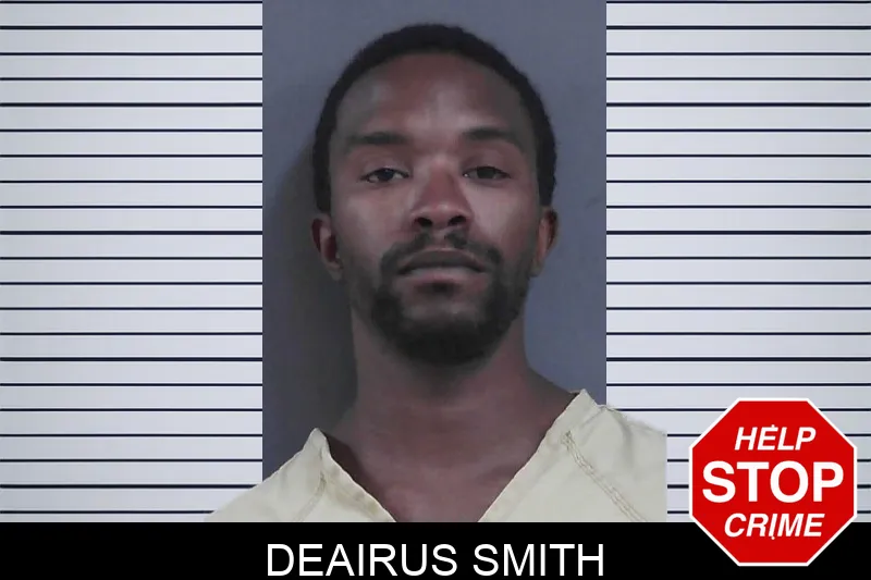 Deairus Smith mugshot