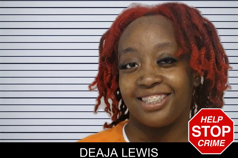Deaja Lewis mugshot