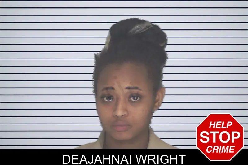 Deajahnai Wright mugshot