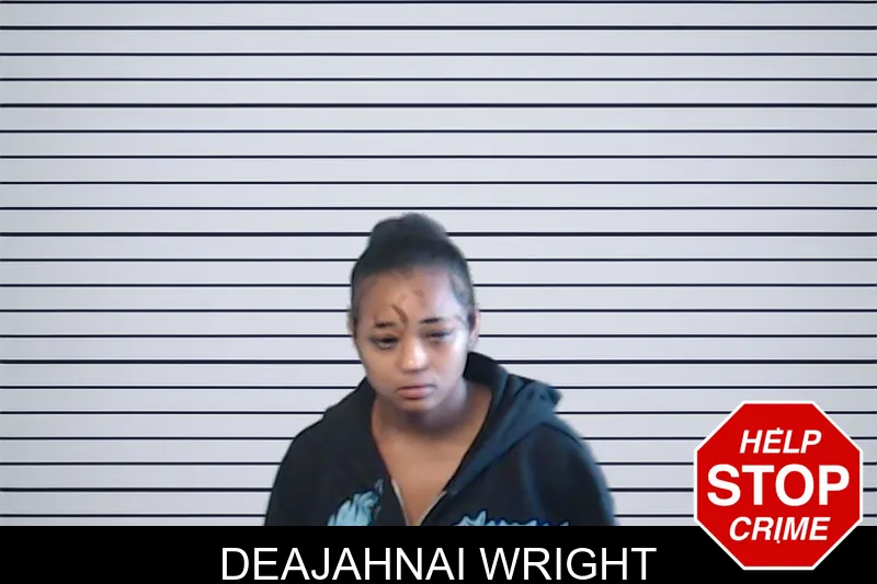 Deajahnai Wright mugshot