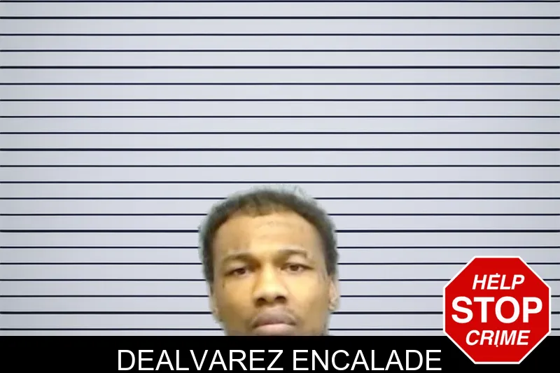 Dealvarez Encalade mugshot