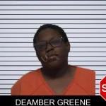 Deamber Greene mugshot