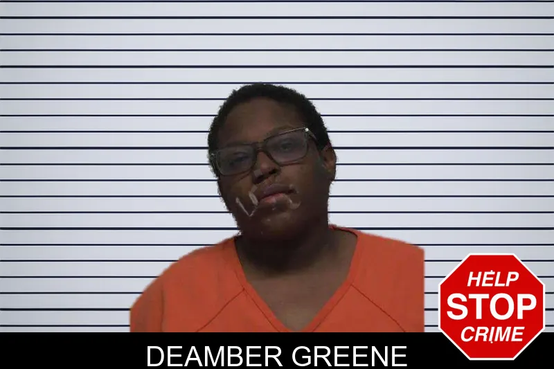 Deamber Greene mugshot
