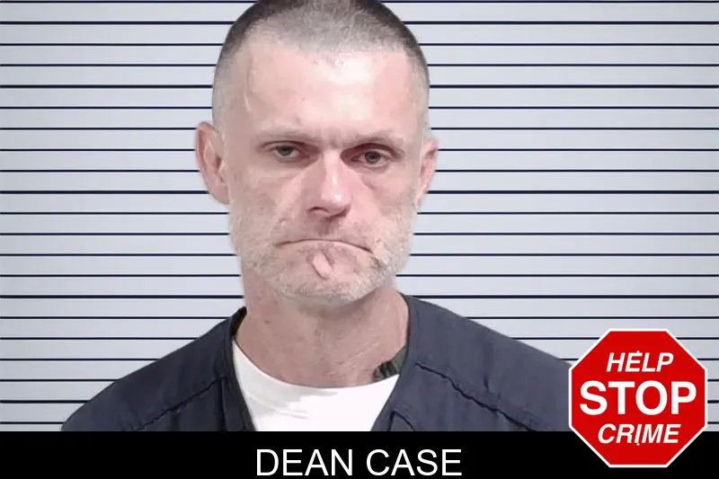 Dean Case mugshot