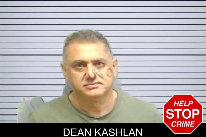 Dean Kashlan mugshot