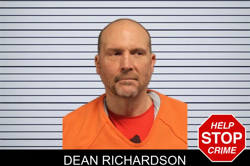 Dean Richardson mugshot