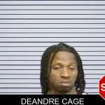 Deandre Cage mugshot