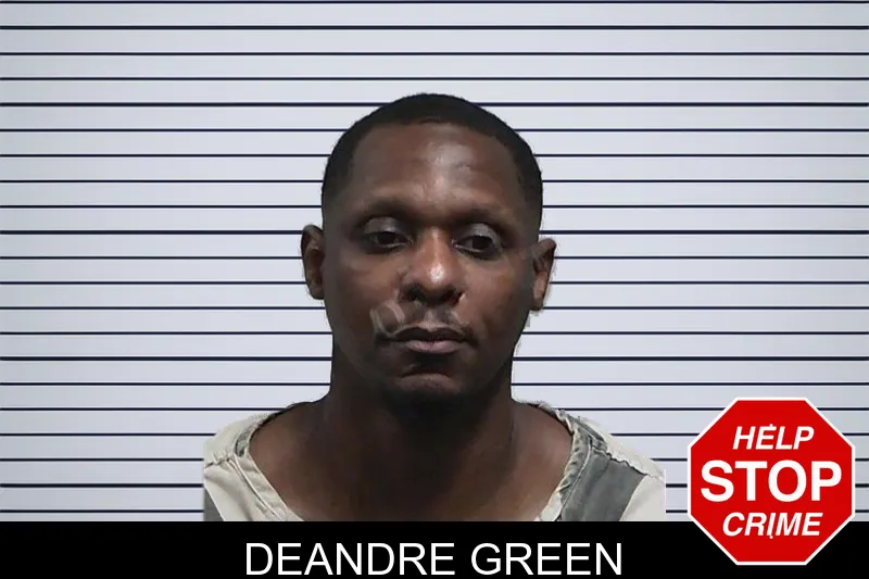 Deandre Green mugshot