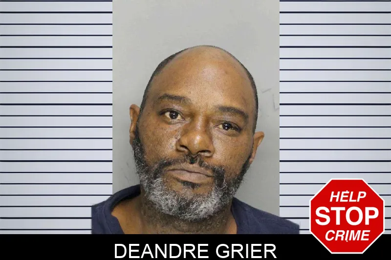 Deandre Grier mugshot