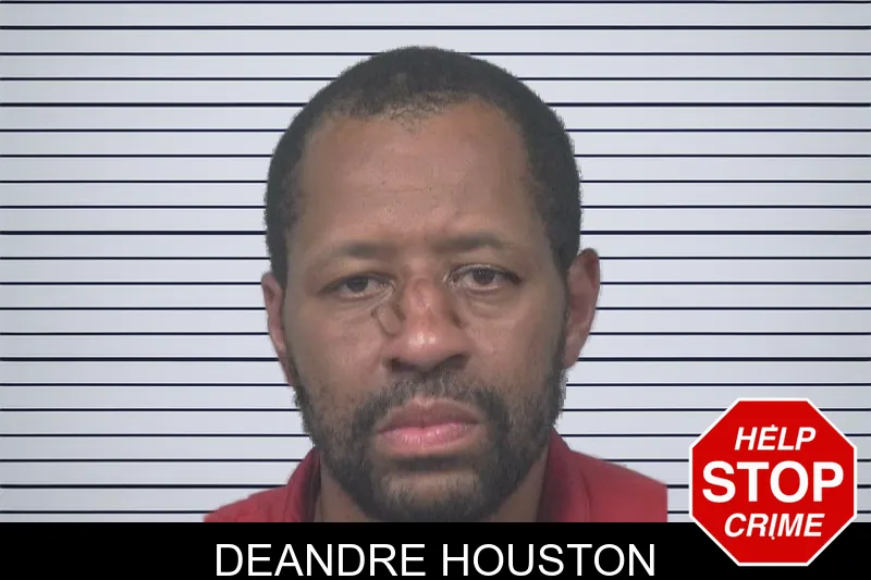 Deandre Houston mugshot