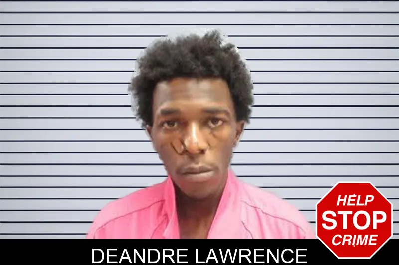 Deandre Lawrence mugshot