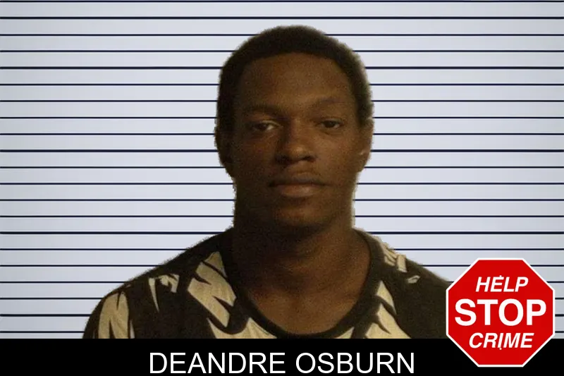 Deandre Osburn mugshot