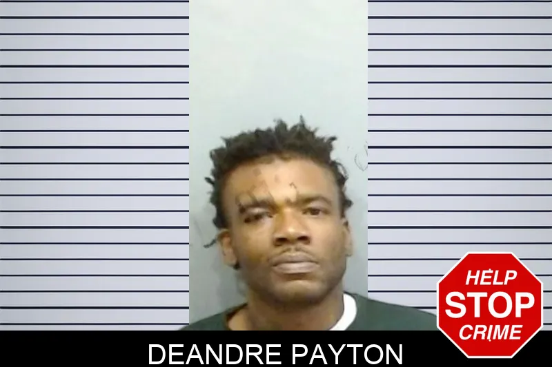 Deandre Payton mugshot