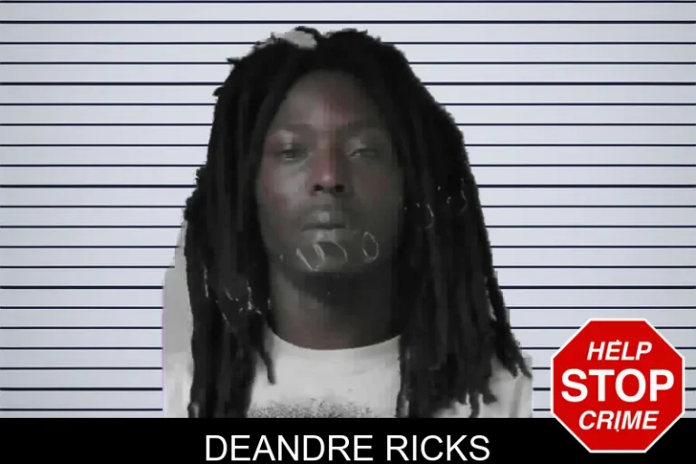 Deandre Ricks mugshot – Miller County , Georgia Deandre Ricks
