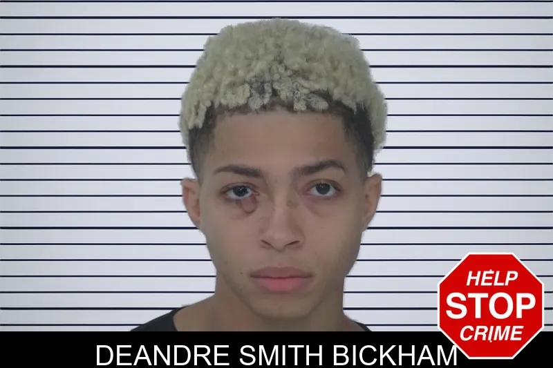 Deandre Smith Bickham mugshot