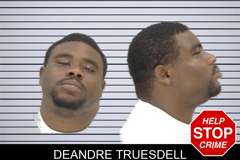 Deandre Truesdell mugshot