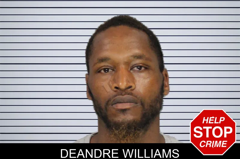 Deandre Williams mugshot – Cobb County , Georgia Deandre Williams mugshot