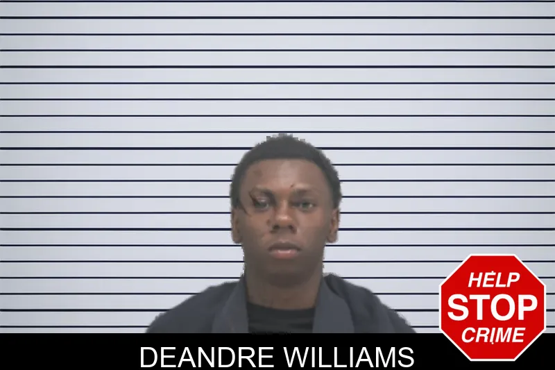 Deandre Williams mugshot – Dougherty County , Georgia Deandre Williams mugshot