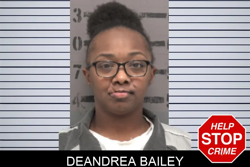 Deandrea Bailey mugshot