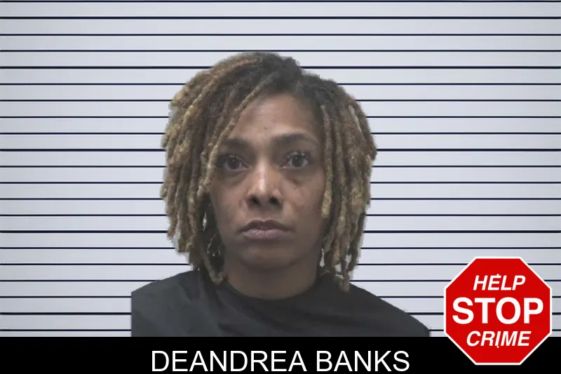 Deandrea Banks mugshot