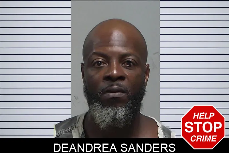 Deandrea Sanders mugshot