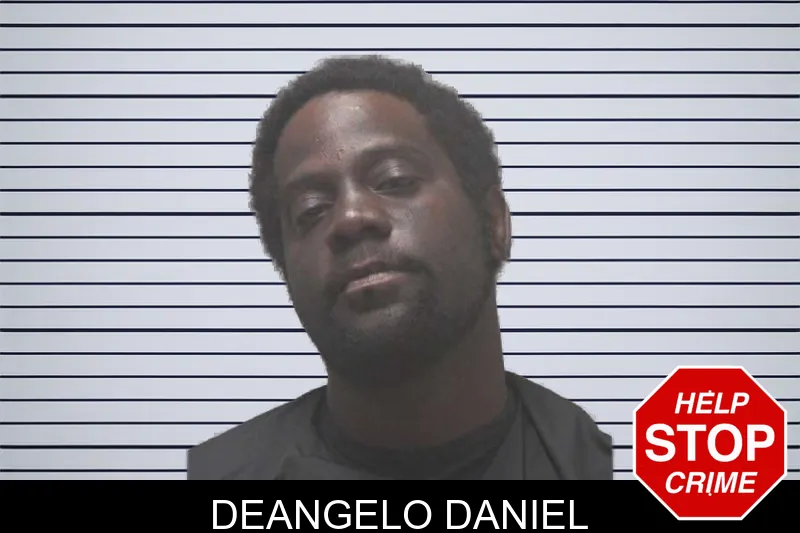 Deangelo Daniel mugshot