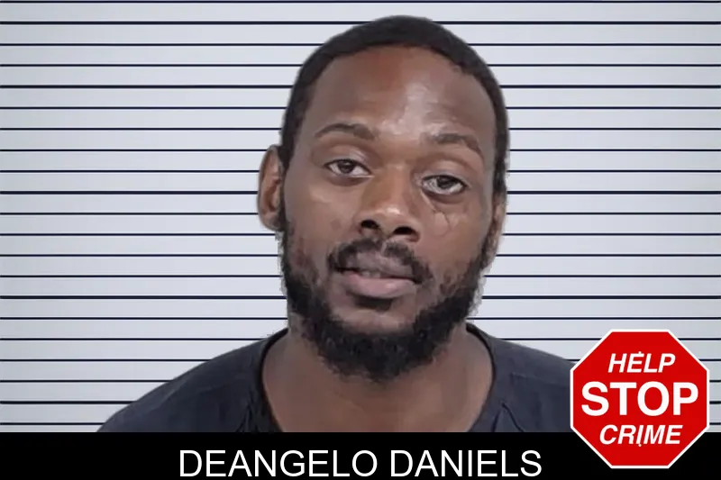 Deangelo Daniels mugshot