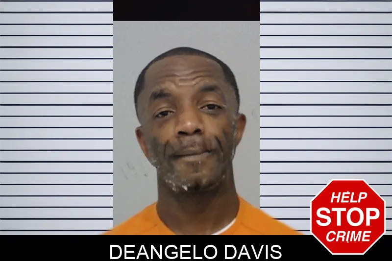 Deangelo Davis mugshot