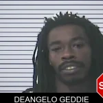 Deangelo Geddie mugshot