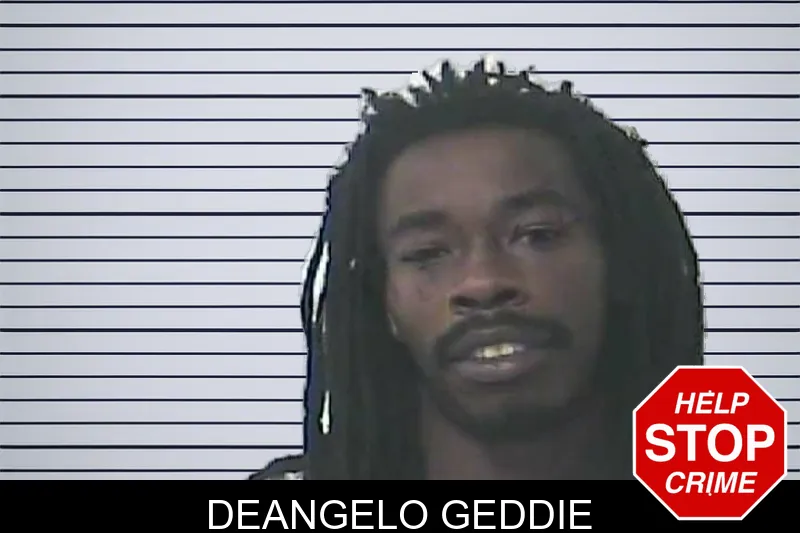 Deangelo Geddie mugshot