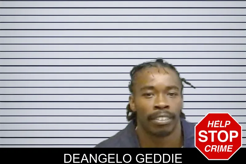 Deangelo Geddie mugshot