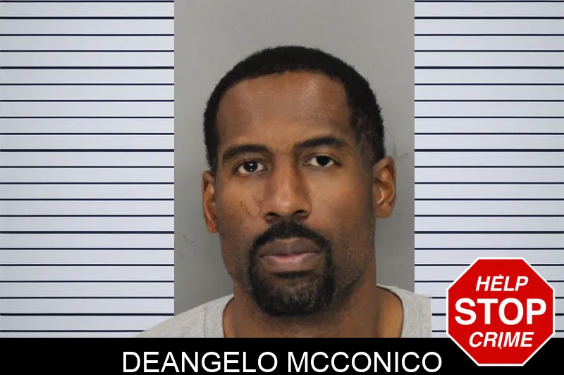Deangelo McConico mugshot