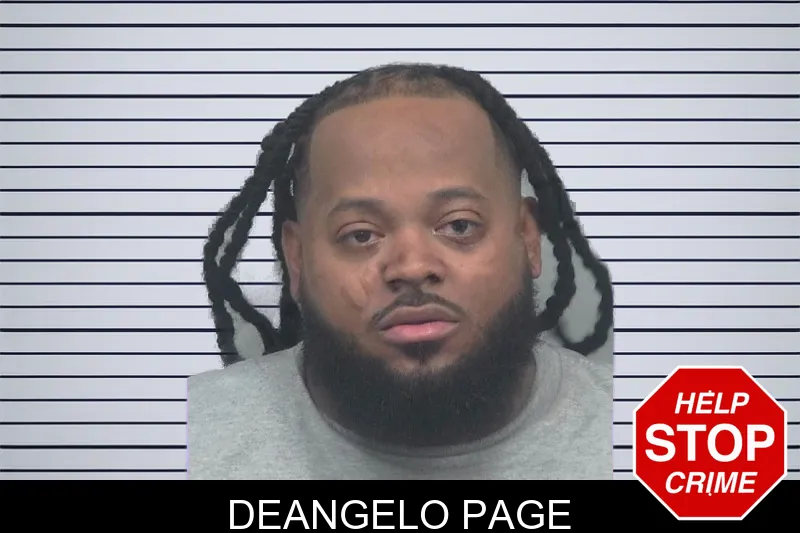 Deangelo Page mugshot